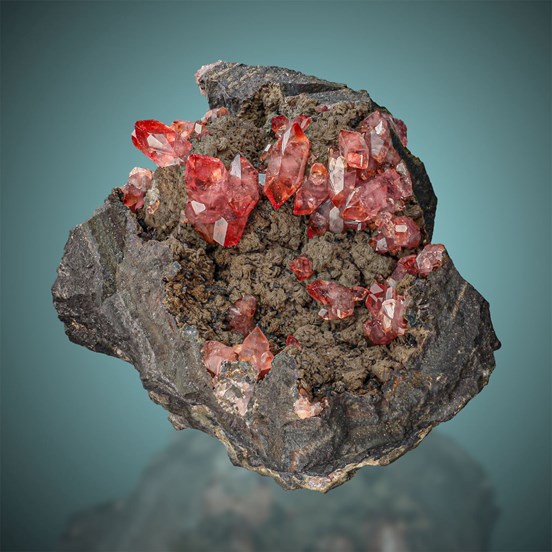 Rhodochrosite-Sta. Eulalia | Aquiles Serdan | Chihuahua | Mexico